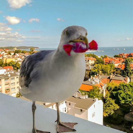 Pokoje Przy Plazy Z Widokiem Na Morze Σόποτ Εξωτερικό φωτογραφία
